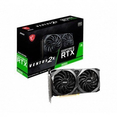TARJETA GRÁFICA MSI RTX 3050 VENTUS 2X 8GB GDDR6