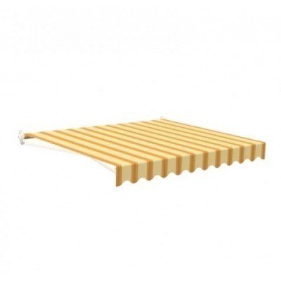 TOLDO MANUAL 250 X 200 CM AMARILLO/ BEIGE
