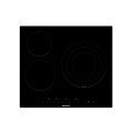 Hisense E6322C hobs Negro Integrado 59 cm Cerámico 3 zona(s)