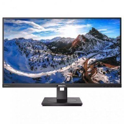 Monitor Profesional Philips 279P1 27/ 4K/ Multimedia/ Negro