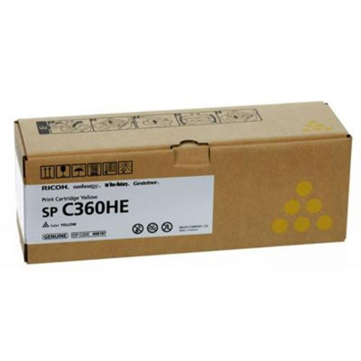 Toner ricoh sp c360he amarillo