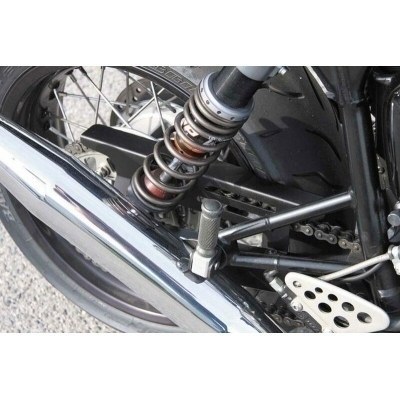 Protector de cadena aluminio Bonneville/Thruxton LSL 713T024SI 713T024SI