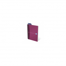 Oxford Office - Cuaderno de anillas (A5, 90 hojas), multicolor