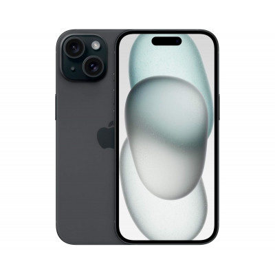 Smartphone reacondicionado Apple iPhone 15 - 6GB RAM - 128GB - Pantalla 6.1 - Color Negro