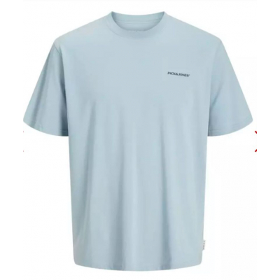 Camiseta JACK & JONES JCOPACER BACK PRINT TEE 12273297 AZUL Azul