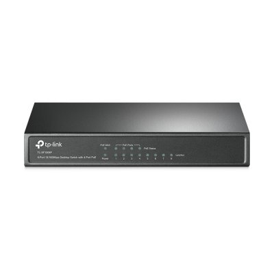 TL-SF1008P switch No administrado Fast Ethernet (10/100) Energía sobre Ethernet (PoE) Oliva