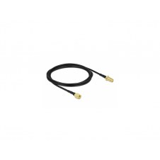 DeLOCK 90442 cable coaxial LMR100 2 m SMA Negro