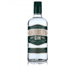 BARBER'S gin 70 cl