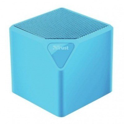 ALTAVOZ BLUETOOTH TRUST URBAN PRIMO BLUE - ENTRADA AUX - MICRO SD - BATERÍA RECARGABLE - FUNC. MANOS LIBRES
