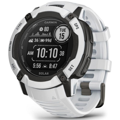 Smartwatch garmin instinct 2x solar blanco