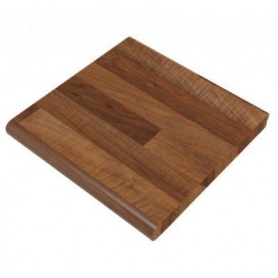 ENCIMERA ACABADO NOGAL ENTABLILLADO 240 X 63 X 3 CM