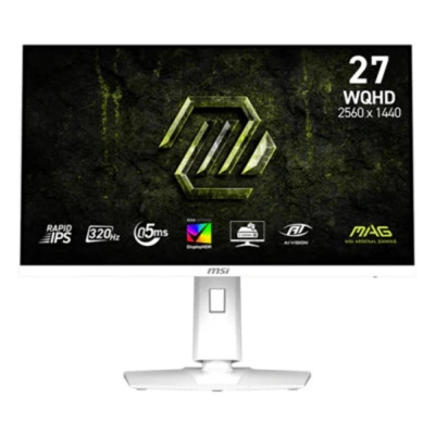 Monitor gaming msi monitor mag 274qrfw x32 27 pulgadas wqhd 320hz