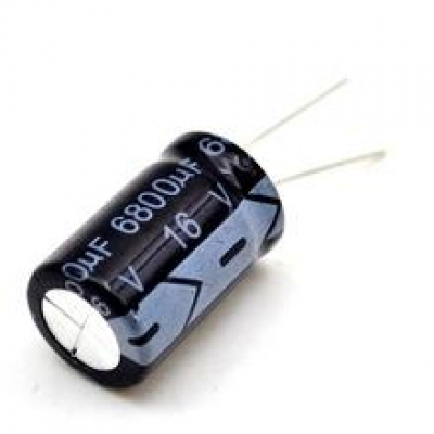 Condensador Electrolítico RADIAL 6800uF 16Vdc 105ºC