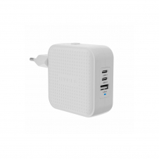 HYPER HJ1003WHWWGL cargador de dispositivo móvil Portátil, Smartphone, Tableta Blanco Corriente alterna Carga rápida Interior