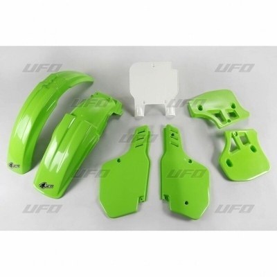 Kit de Plástica UFO Color OEM Kawasaki KX500 KAKIT187@999