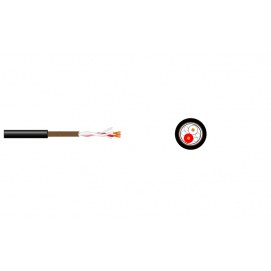 Rollo de cable DMX Fonestar CL-26DMX