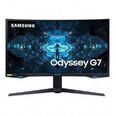 Monitor Gaming Curvo Samsung Odyssey G7 LC32G75TQSR 31.5/ WQHD/ 1ms/ 240Hz/ VA/ Negro