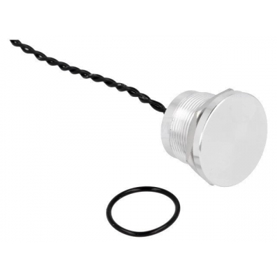 Pulsador Piezoelectrico Abierto Reposo 0,2A/24V CA/CD OFF-(ON)