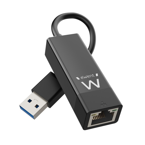 EWENT EW1017 Adaptador de Red Gigabit USB 3,2 Gen 1
