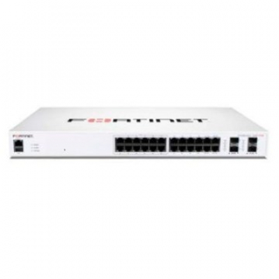 FORTINET FORTISWITCH 124F-FPOE L2 MANAGED POE SWITCH 24GE+4SFP+24PORTS POE