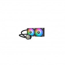 Thermaltake TH240 V2 Ultra Procesador Sistema de refrigeración l?quida todo en uno 12 cm Negro 1 pieza(s)