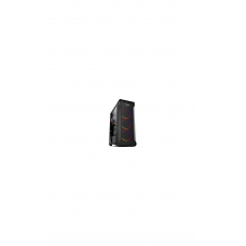 CAJA MEDIA TORRE NOX ATX HUMMET QUANTUM ARGB LATERAL CRISTAL TEMPLADO NEGRO NXHUMMERQUANTUM