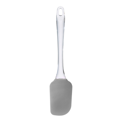 Espatula silicona con mango de plastico 27,5 cm