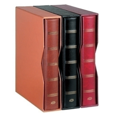 ALBUM BILLETES PARDO UNIVERSAL BURDEOS