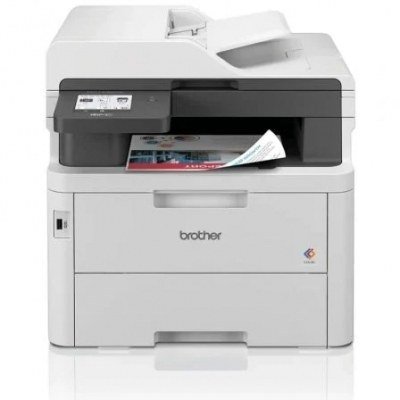 Brother MFC-L3760CDW Impresora Multifuncion Color Laser LED WiFi Duplex Fax 26ppm