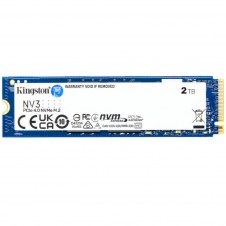 UNIDAD SSD M.2 KINGSTON 2TB SNV3S/2000G NV3, PCIE 4.0, NVME, 2280