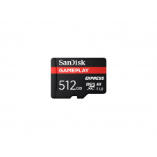 SanDisk GamePlay Express microSD 512GB UHS-I Clase 10