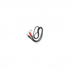 CABLE AUDIO ESTEREO MINI JACK M A 2RCA M 2.5MT EQUIP 14709207