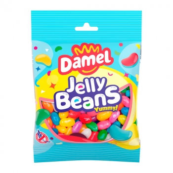 Caramelos Damel Jelly Beans Yummy 90Grs