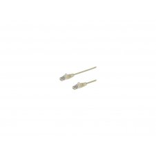 StarTech.com Cable de red CAT6 UTP Delgado con Conectores RJ45 sin Enganches - 1.5M Gris