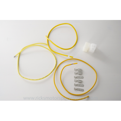 Kit de conectores para mazos de cables de rectificador/regulador RICK'S MOTORSPORT ELECTRIC 11-102