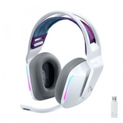 (Reacondicionado) HEADSET LOGITECH GAMING G733 WIRELESS LIGHTSPEED RGB P/N:981-000883 CASH30