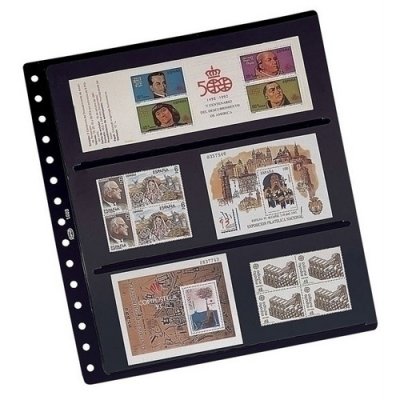 FUNDA para SELLOS PARDO LAM.C.NEG.3 aloj - Pack de 10 unidades