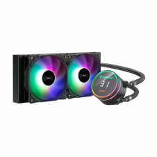 UNYKAch AquaStorm 240 Procesador Kit de refrigeración l?quida 12 cm Negro 1 pieza(s)