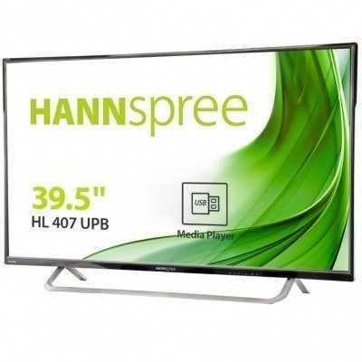 MONITOR HANNS HL407UPB 40 IPS 1920x1080 8,5MS USB HDMI ALTAVOCES NEGRO