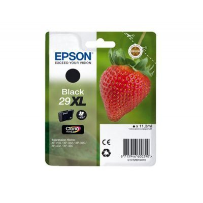 Epson T2991 (29XL) Negro Cartucho de Tinta Original - C13T29914012