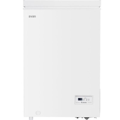 .AT.CONGELADOR HORIZONTAL SVAN SCH1001EDC 47X56,3 D.COOLING E 100L BCO
