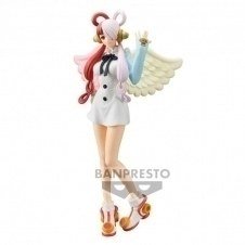 Figura banpresto one piece dxf the grandline lady film red uta vol. 1