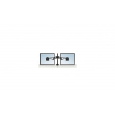 FELLOWES 8041701 BRAZO FLEXIBLE DOBLE PARA MONITOR NEGRO
