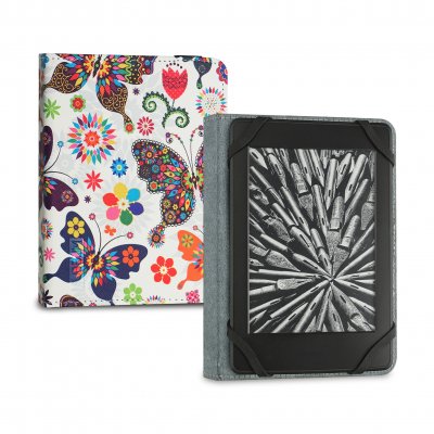 FUNDA TABLET SUBBLIM CLEVER EBOOK CASE 6 MARIPOSAS