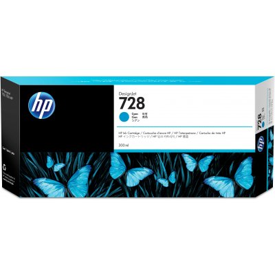 HP 728 300ML CIAN