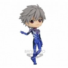 Figura banpresto q posket evangelion new theatrical edition kaworu nagisa plugsuit syle ver. b