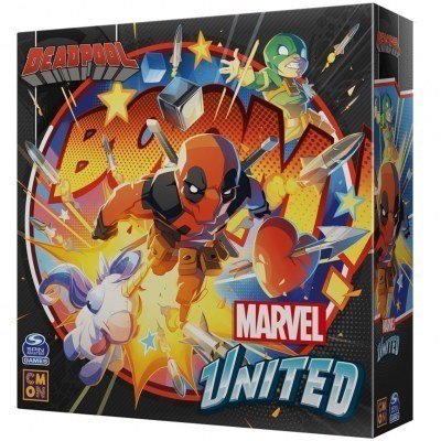 Juego de mesa marvel united deadpool pegi 14