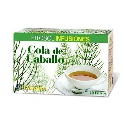 Ynsadiet Cola Caballo 20 Filtros