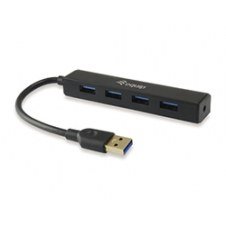 Hub Equip Life Usb-a 3.0 A 4xusb-a 3.0 Negro