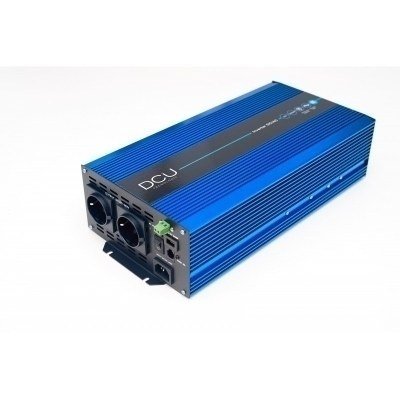 Inversor Tensión 12Vdc 2000W + USB 2A ONDA PURA E8 10R